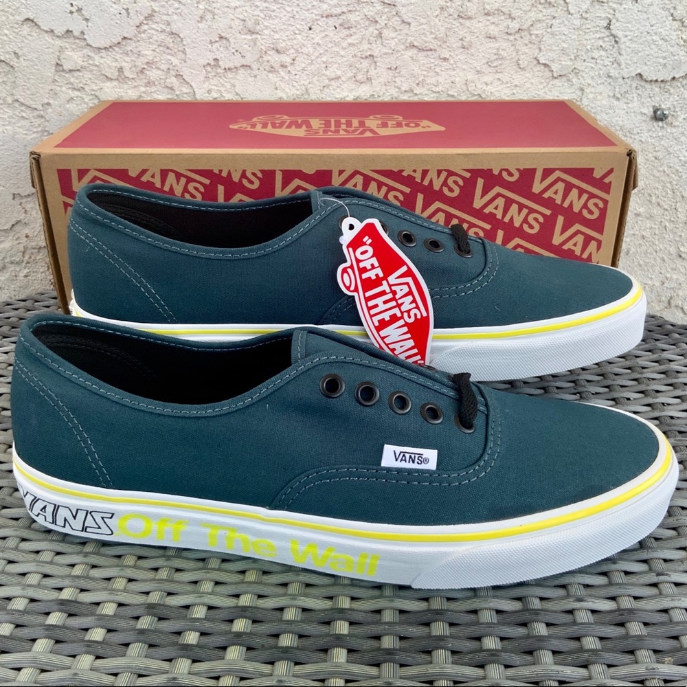 Vans Authentic Multi True White Sneaker
